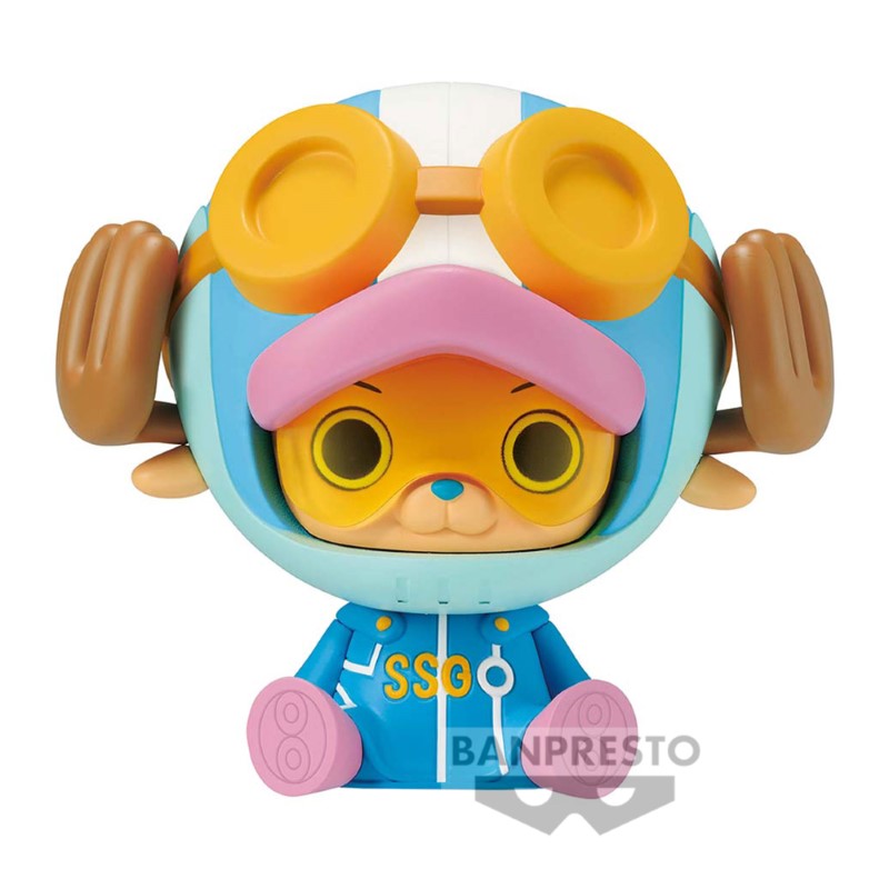 One Piece Sofvimates - Chopper (Egghead ver.) 11cm W116