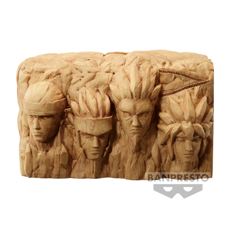 Naruto Coin Bank Replica - Hokage Rock 18cm W117