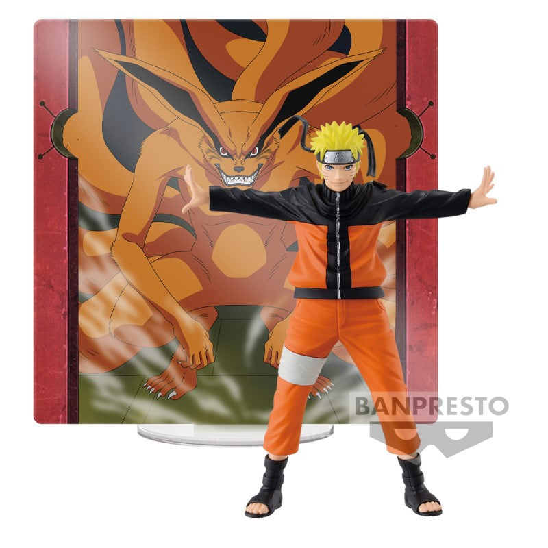 Naruto Shippuden Panel Spectacle - Uzumaki Naruto 13cm W118