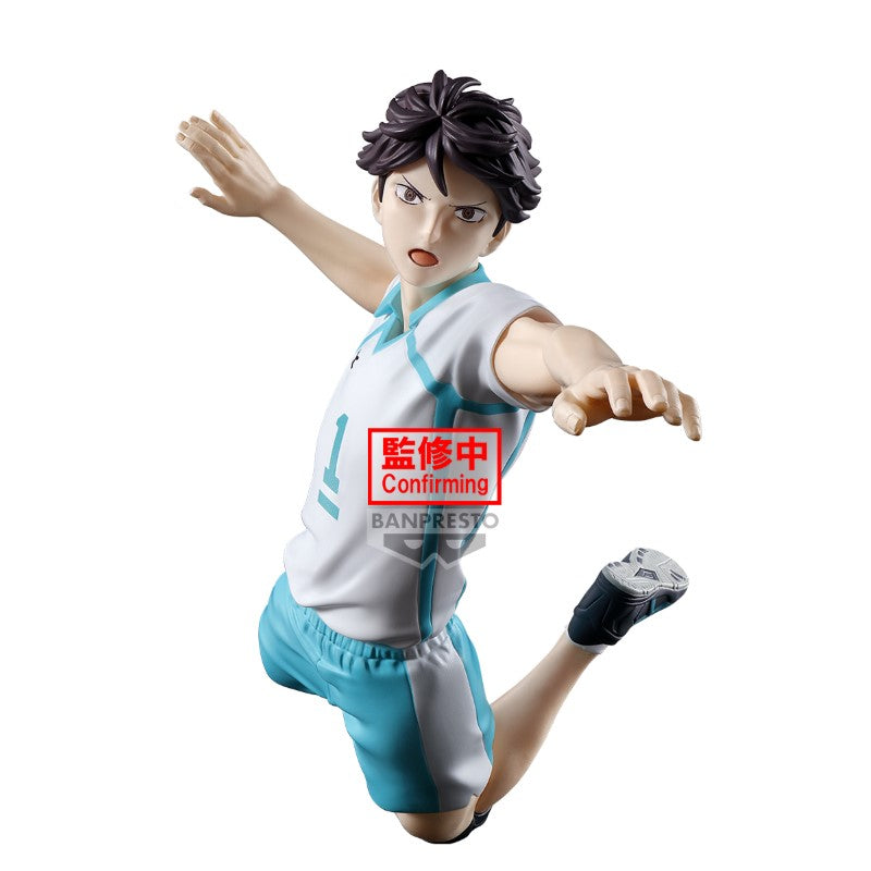 Haikyu!! Posing Figure - Toru Oikawa 15cm W121