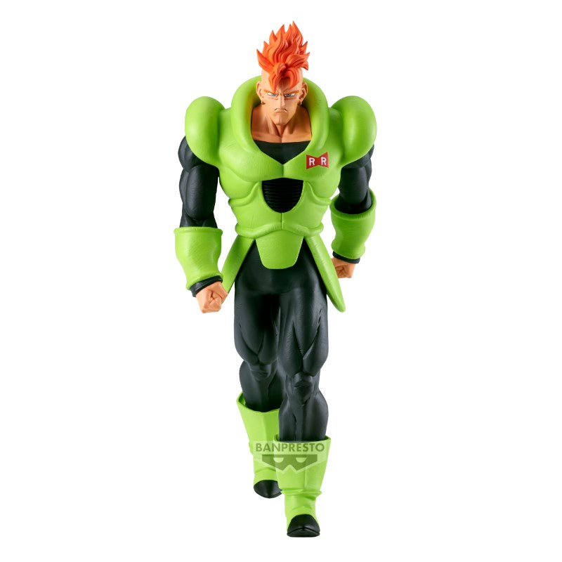 Dragon Ball Z Solid Edge Works - Android 16 (C-16) 20cm W121