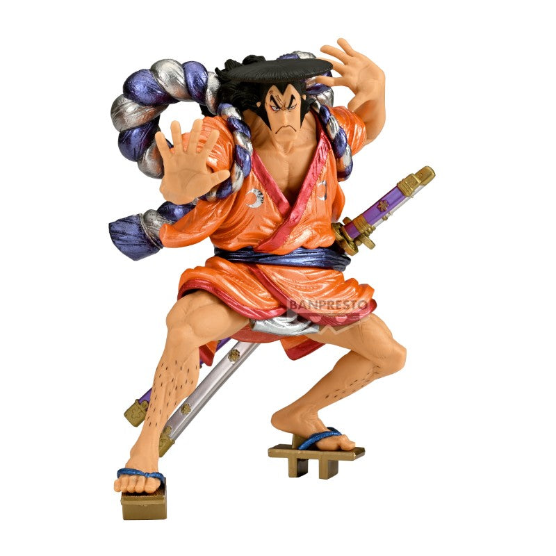 One Piece King of Artist - Kouzuki Oden (Special ver.) 17cm W121