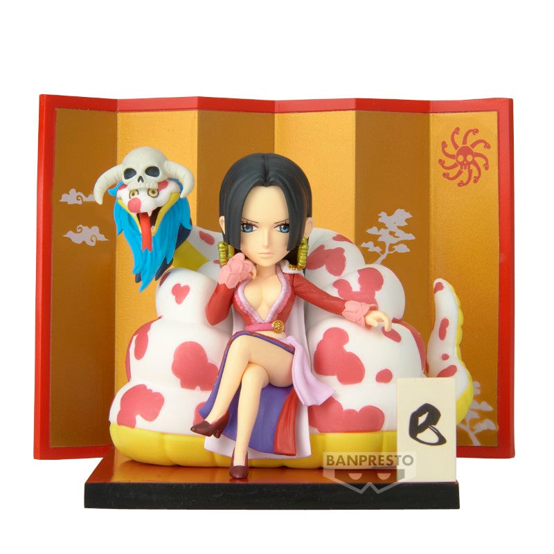 One Piece WCF Special - Boa Hancock x Salome 6cm W122
