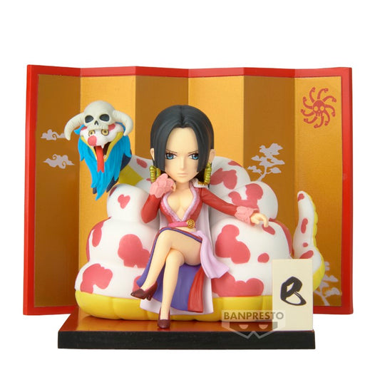 One Piece WCF Special - Boa Hancock x Salome 6cm W122