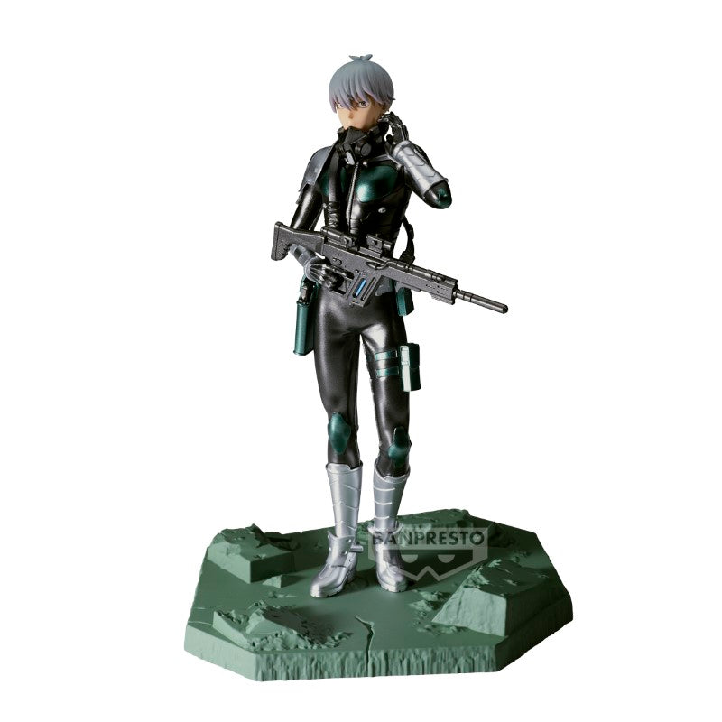 Kaiju No. 8 Figure - Reno Ichikawa (The Metallic) 17cm W122