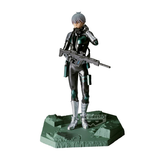 Kaiju No. 8 Figure - Reno Ichikawa (The Metallic) 17cm W122