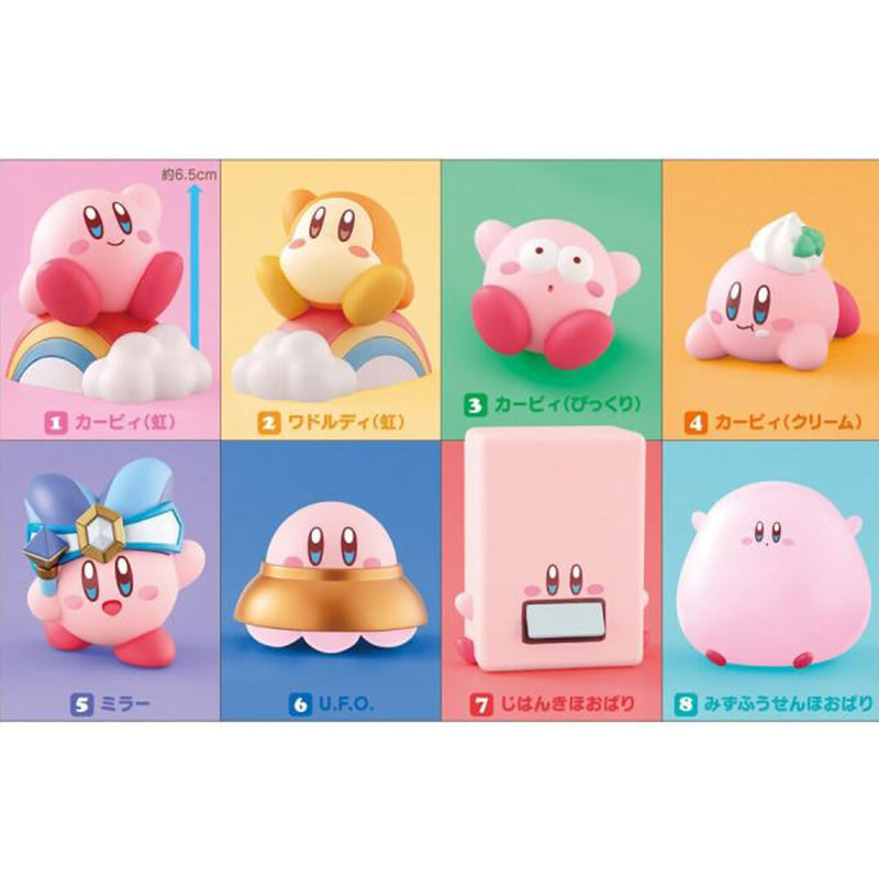 Kirby - Kirby Friends W4 Candy Toys (Assortment of 12)