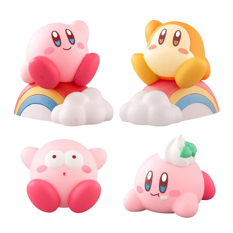 Kirby - Kirby Friends W4 Candy Toys (Assortment of 12)