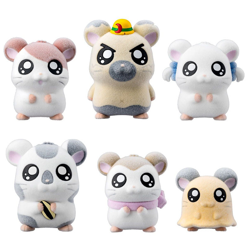 Tottoko Hamtaro Doll: 1Box (8pcs)
