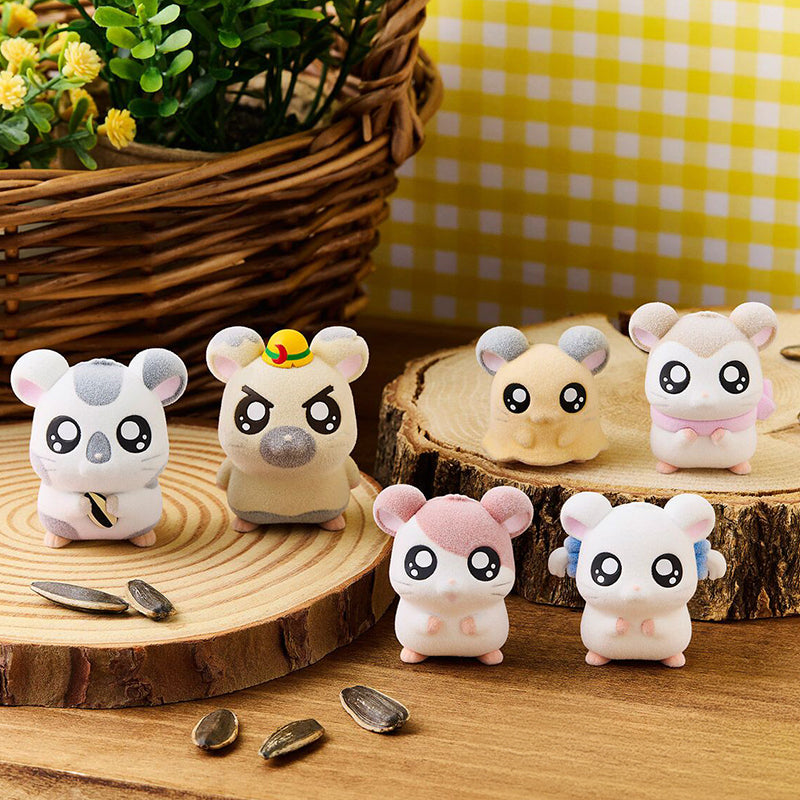 Tottoko Hamtaro Doll: 1Box (8pcs)