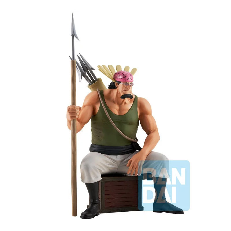 One Piece Ichibansho Roger Pirates - Crocus 14cm