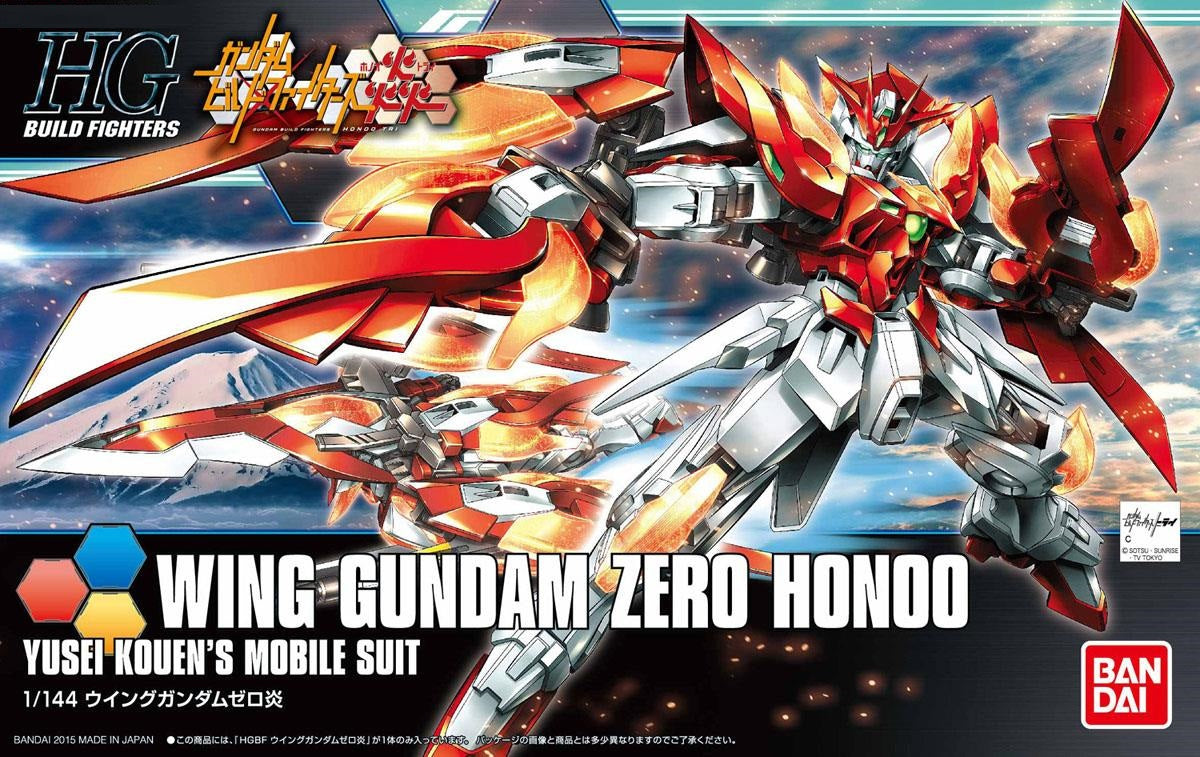 1/144 HGBF Wing Gundam Zero Honoo