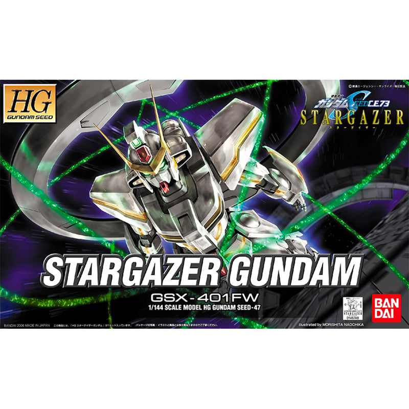 Gundam Gunpla HG 1/144 47 Stargazer Gundam