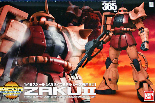 1/48 Mega Size MS-06S Char's Zaku II