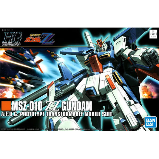 1/144 HGUC MSZ-010 ZZ Gundam