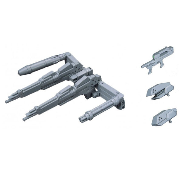 Gundam Gunpla HG 1/144 014 Powered ARMS Powereder