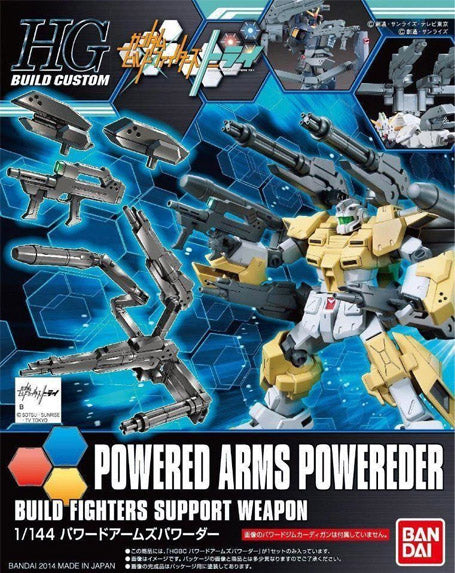 Gundam Gunpla HG 1/144 014 Powered ARMS Powereder
