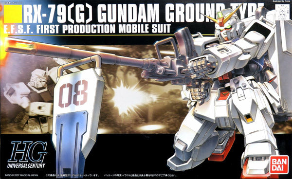 1/144 HG Gundam Ground Type