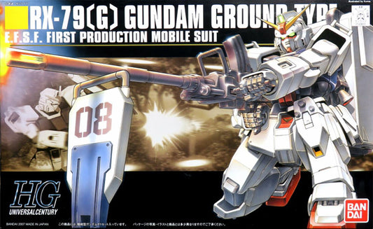 1/144 HG Gundam Ground Type