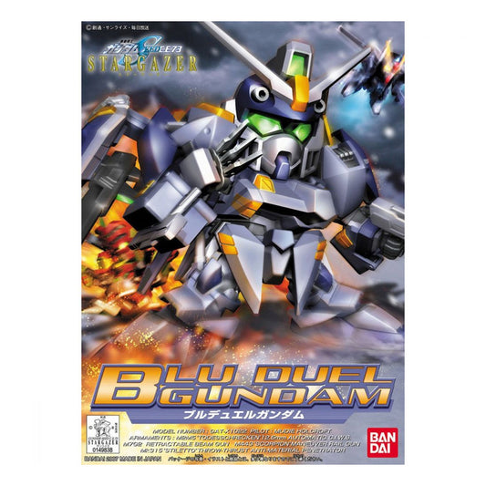 BB #295 Blu Duel Gundam