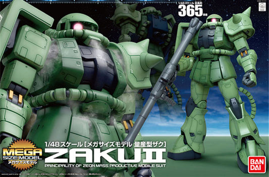 1/48 Mega Size MS-06 Zaku