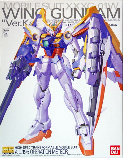 1/100 MG Wing Gundam Ver. Ka
