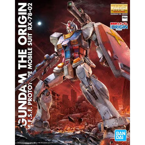 1/100 MG THE ORIGIN RX-78-02 Gundam