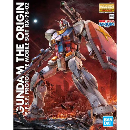 1/100 MG THE ORIGIN RX-78-02 Gundam