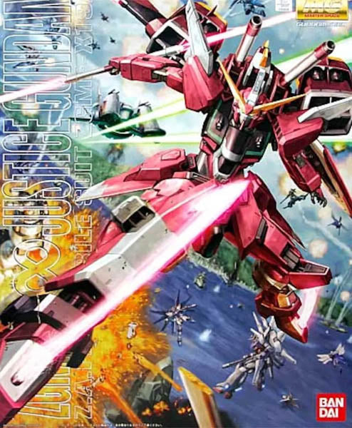 1/100 MG Infinite Justice Gundam