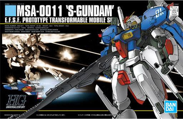 1/144 HGUC S Gundam