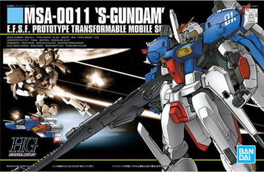 1/144 HGUC S Gundam