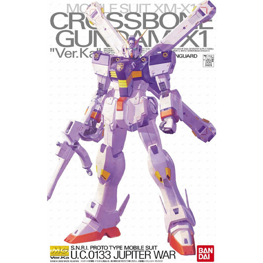 1/100 MG Crossbone Gundam X-1 Ver.Ka