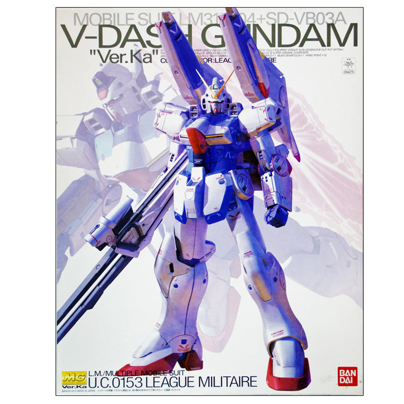 1/100 MG V Dash Gundam Ver. Ka