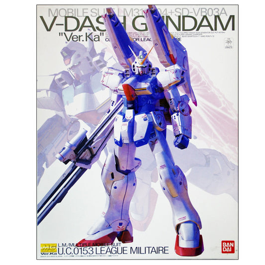 1/100 MG V Dash Gundam Ver. Ka