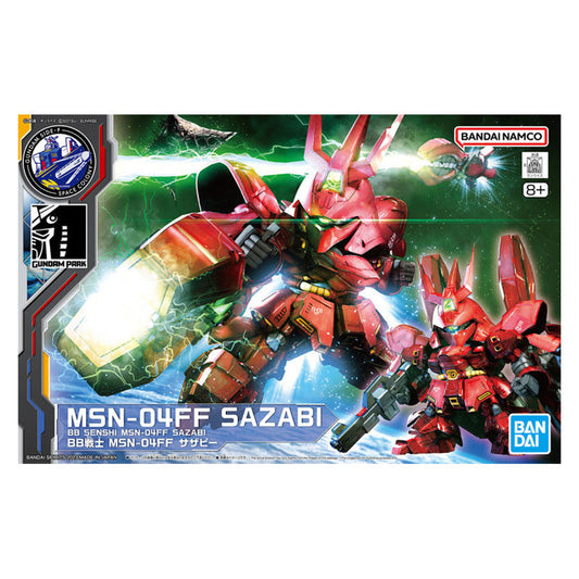 SDBB Senshi MSN 04FF Sazabi
