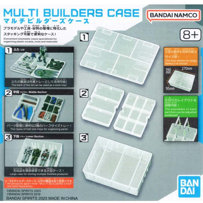 Multi Builders Case
