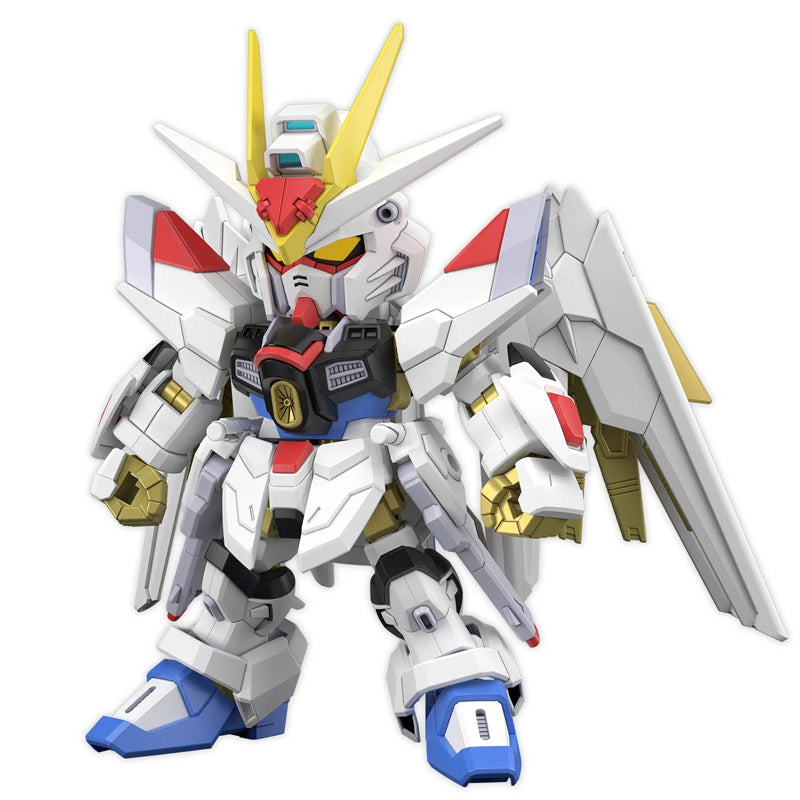 SD Gundam Cross Silhouette Mighty Strike Freedom Gundam (Mobile Suit Gundam SEED Freedom)