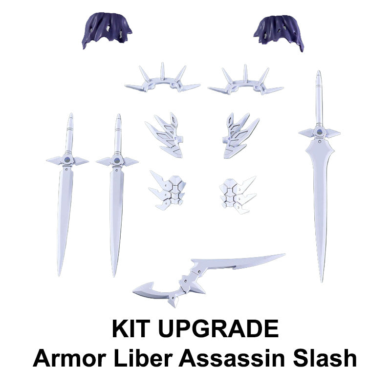30MF Class Up Armor (Liber Assassin Slash)