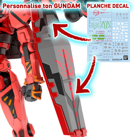 Gundam Decal No.140 Mobile Suit Gundam GQuuuuuuX General Purpose 2