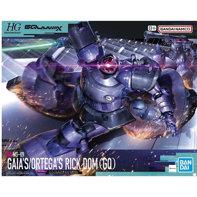 1/144 HG Rick Dom (Gaia / Ortega) (GQ)