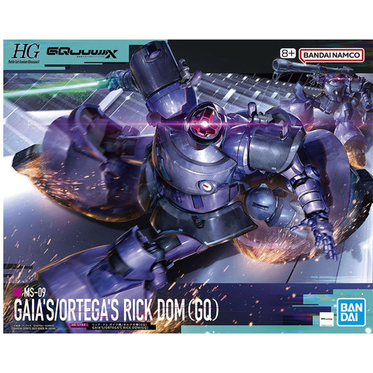 1/144 HG Rick Dom (Gaia / Ortega) (GQ)
