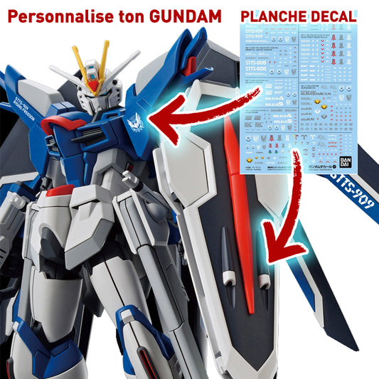 1/144 Gundam Decal No.141 Mobile Suit Gundam Seed Freedom General Purpose 1