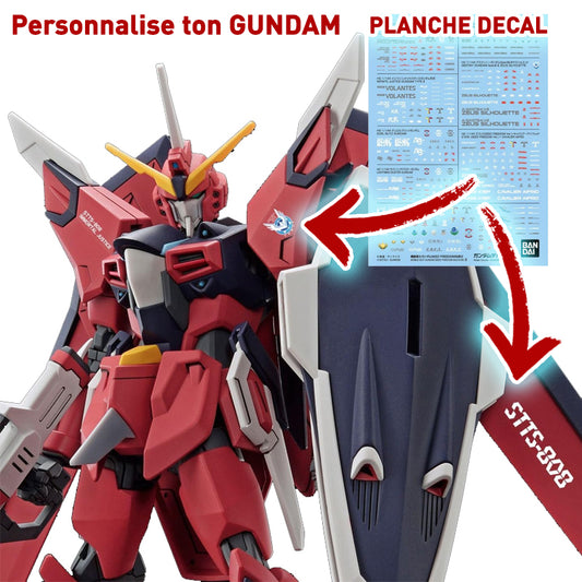 1/144 Gundam Decal No.142 Mobile Suit Gundam Seed Freedom General Purpose 2