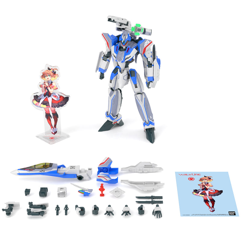 1/100 HG VF-31J Siegfried (Hayate Immelman) Deluxe Set