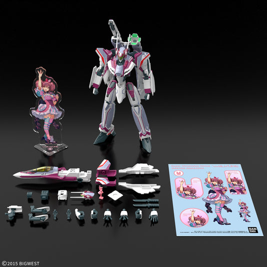 1/100 HG VF-31C Siegfried (Mirage Farina Jenius)