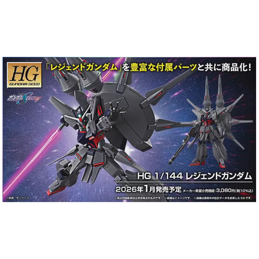 1/144 HG Legend Gundam