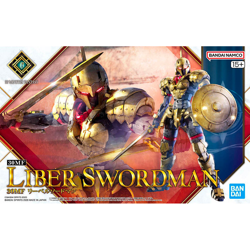 30 Minutes Fantasy 30MF Liber Swordman