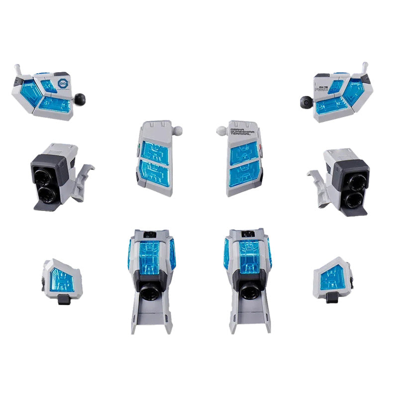 1/144 RX-78F00E Gundam Ex-001 G.L.R.S.S. Feather Unit Chemical Recycle Ver.