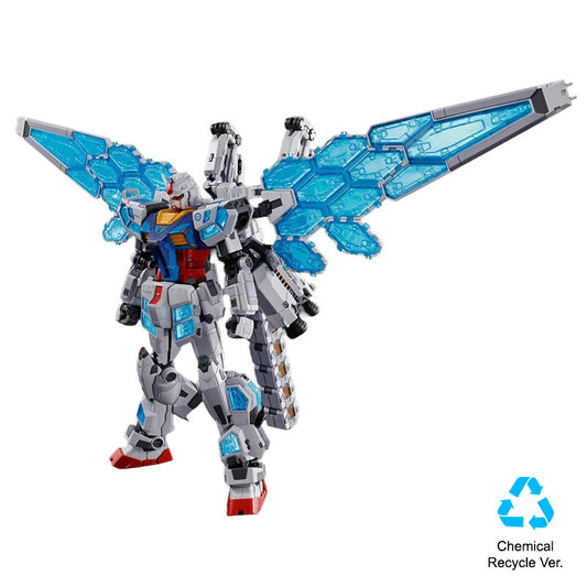 1/144 RX-78F00E Gundam Ex-001 G.L.R.S.S. Feather Unit Chemical Recycle Ver.