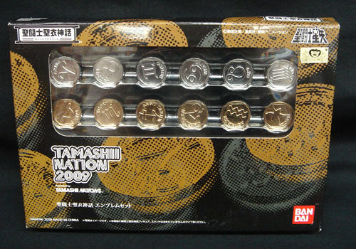 Figures Accessories - Saint Seiya - Myth Cloth Emblem Set - Tamashii Nation 2009 - Special Limited Edition